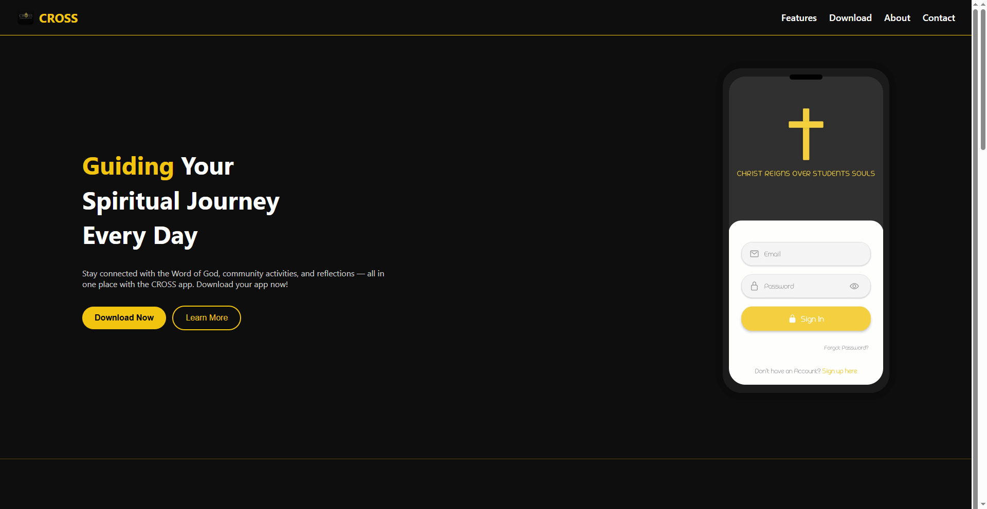 CROSS Mobile Application