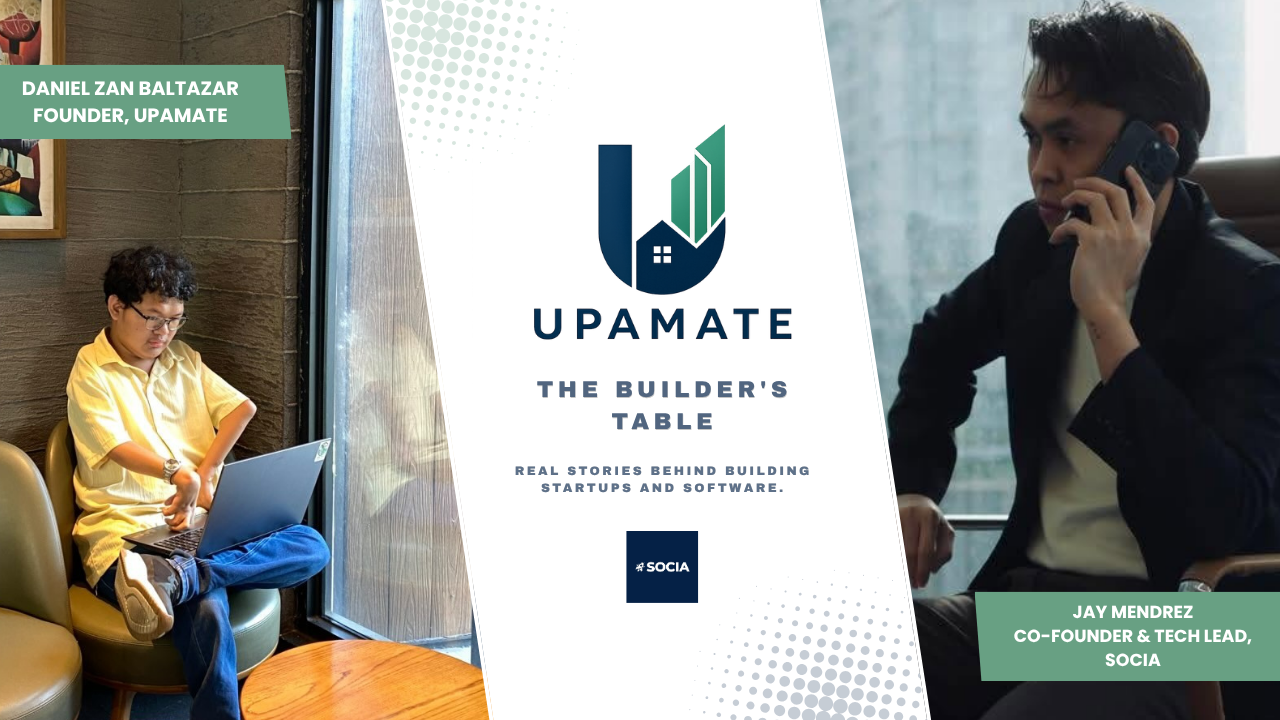 The Builder's Table with Jay Mendrez