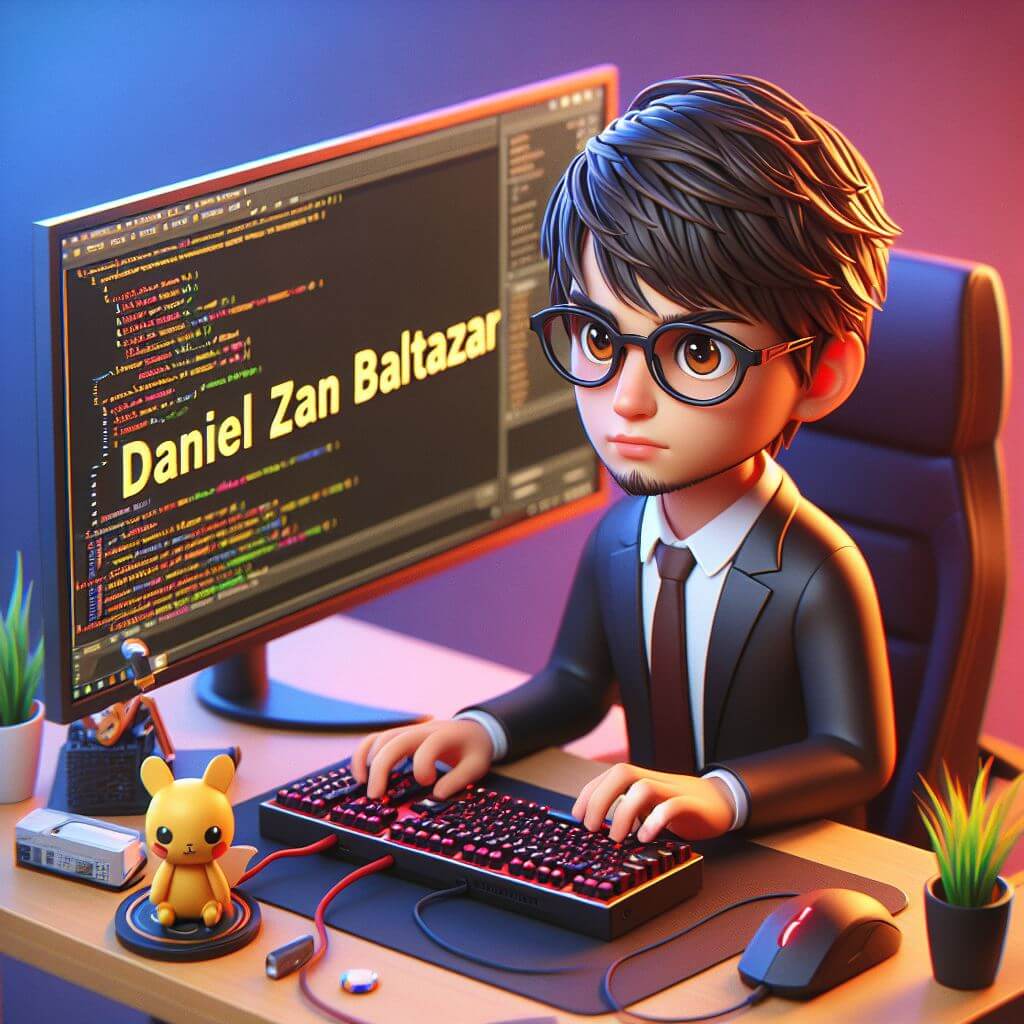 Daniel Zan Baltazar Logo