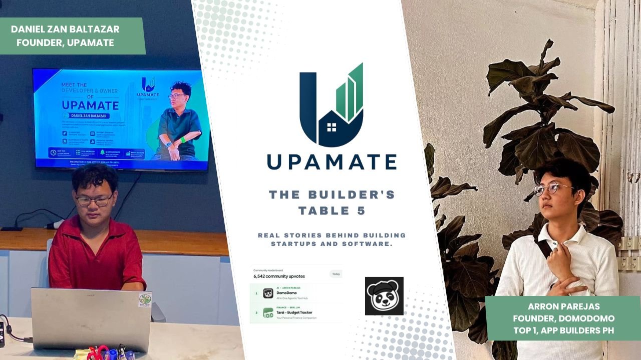 The Builder's Table with Arron Parejas