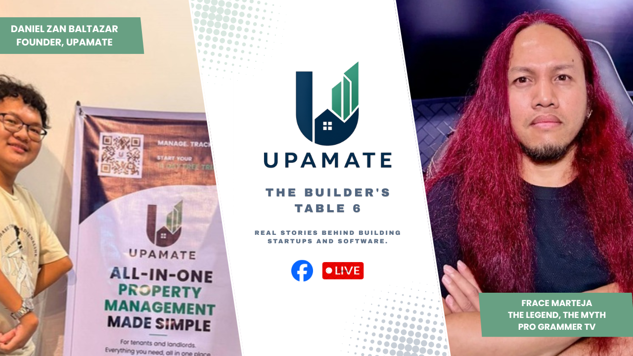 The Builder's Table with Frace Marteja