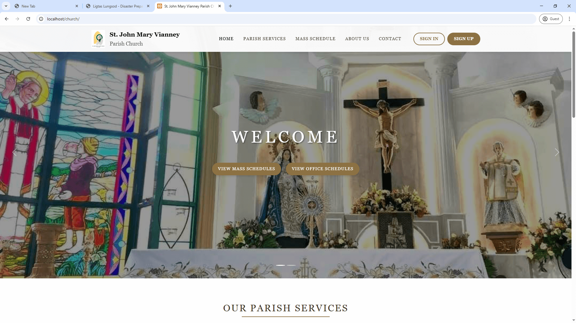 Church Management System