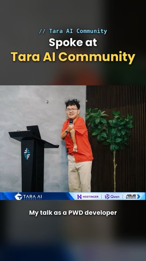 Spoke at Tara AI Community!