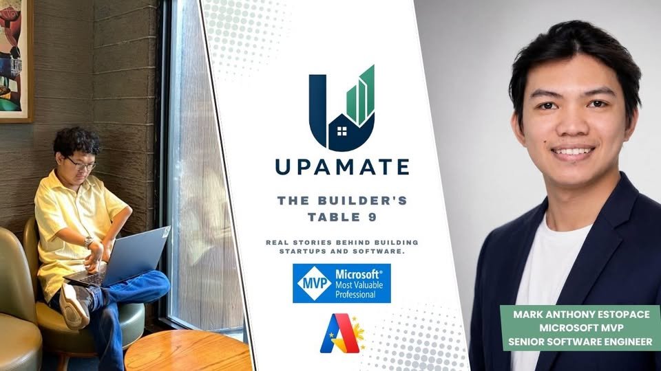 The Builder's Table with Mark Anthony Estopace