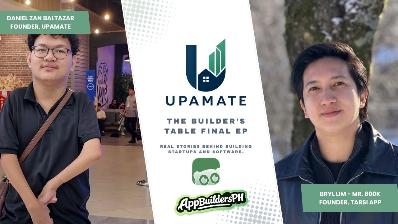 The Builder's Table with Bryl Lim